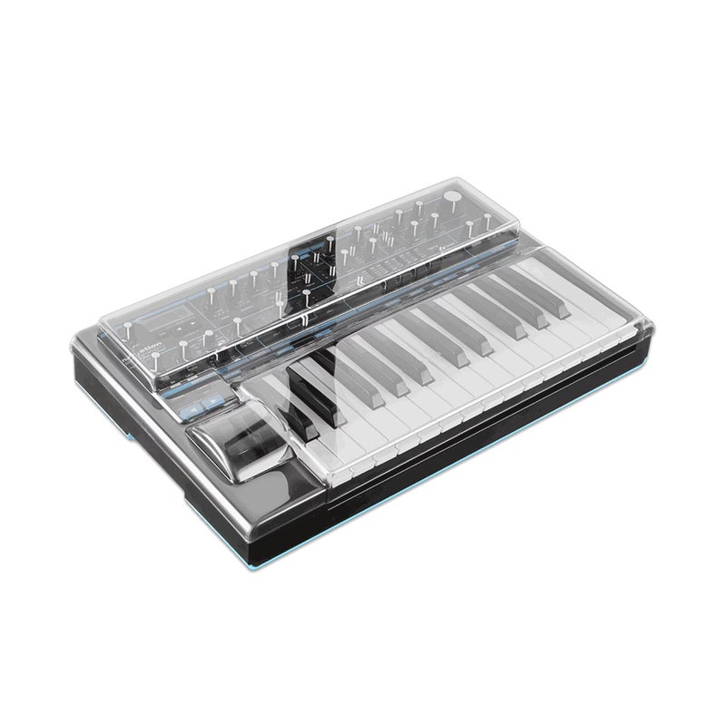 Decksaver Novation Bass Station II Cover (DS-PC-BASSSTATION2) - Image 1